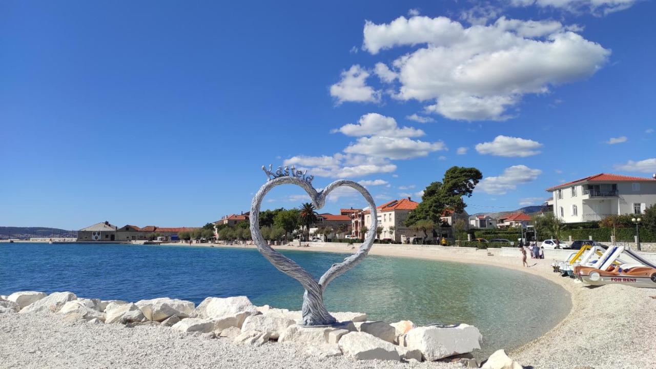 Apartman Iva Kaštela Exterior foto