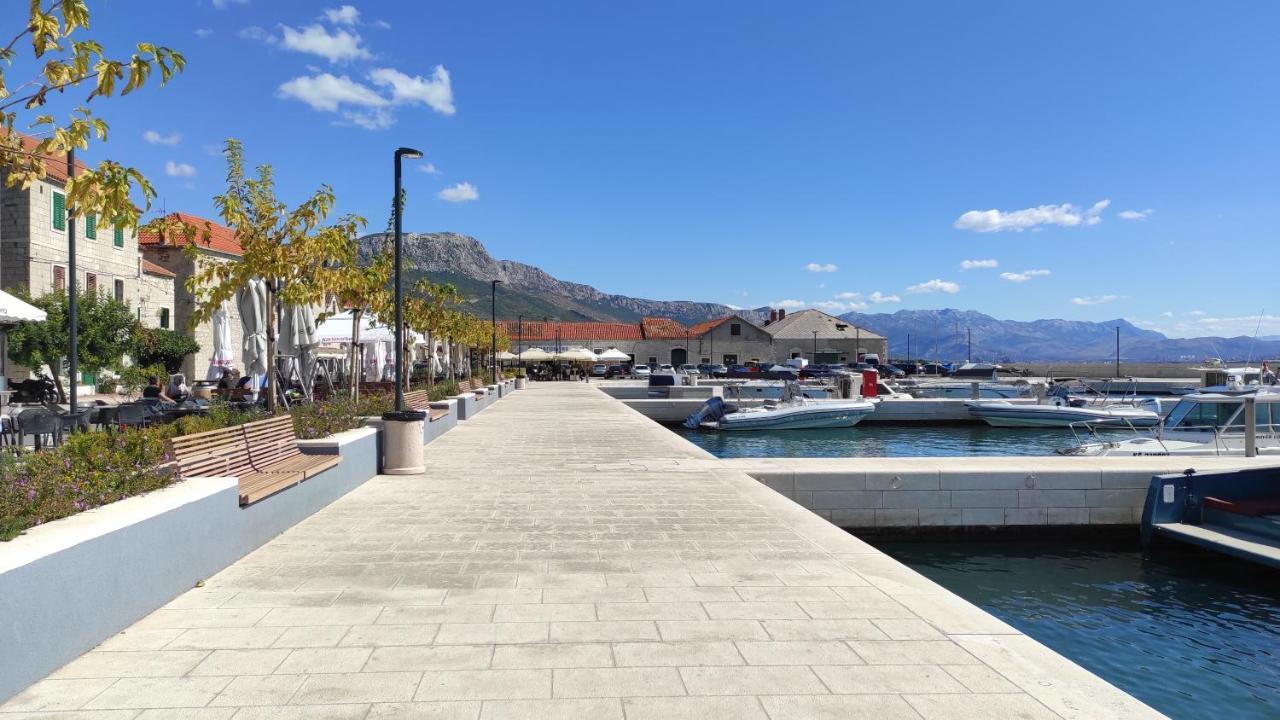 Apartman Iva Kaštela Exterior foto