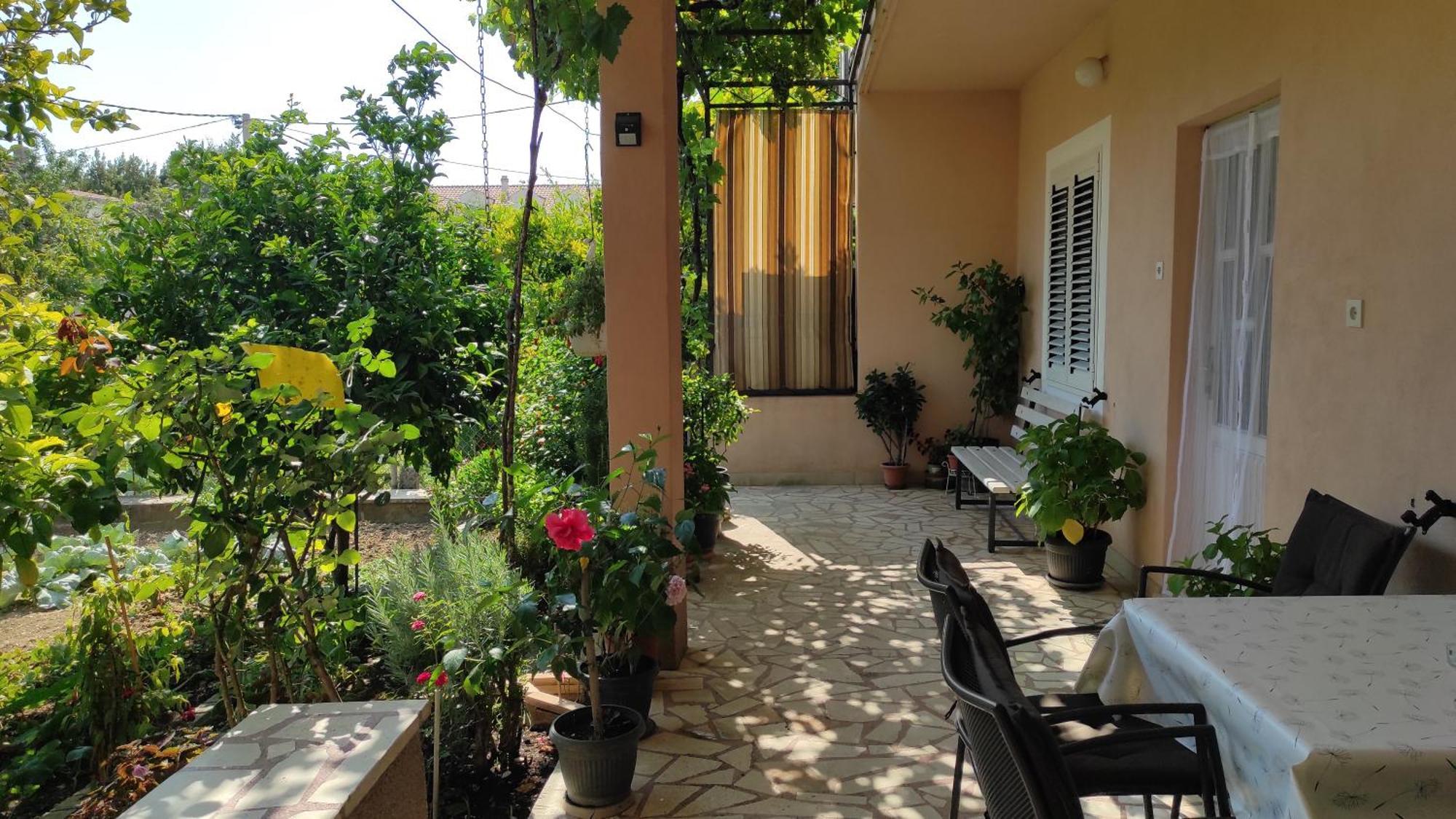 Apartman Iva Kaštela Exterior foto