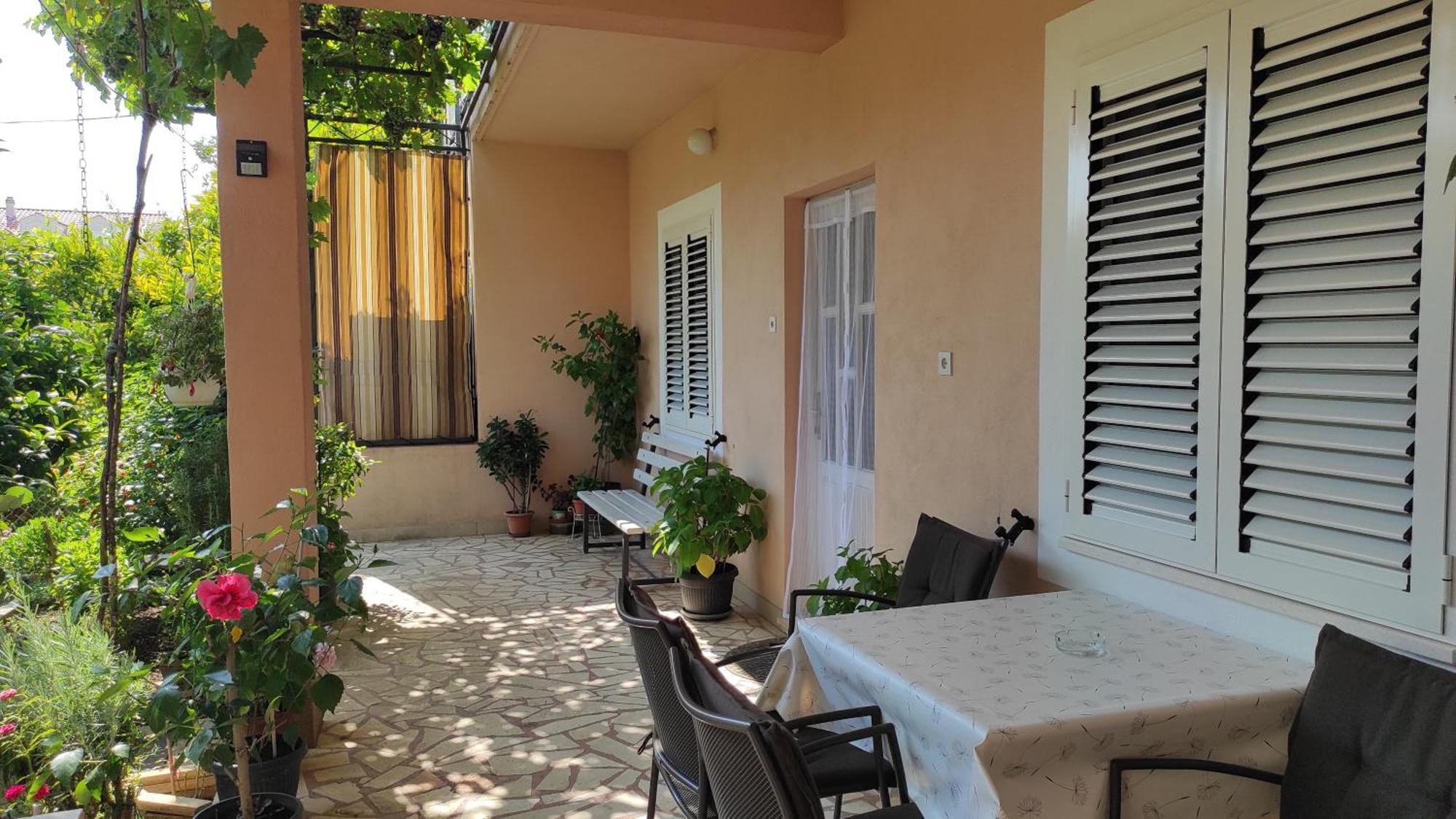 Apartman Iva Kaštela Exterior foto